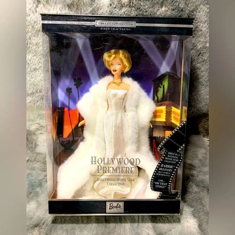 Authentic Hollywood Premiere Barbie Doll